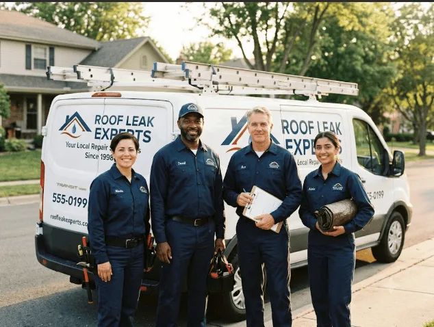 Roof Leak Repair company in Valley City, ND